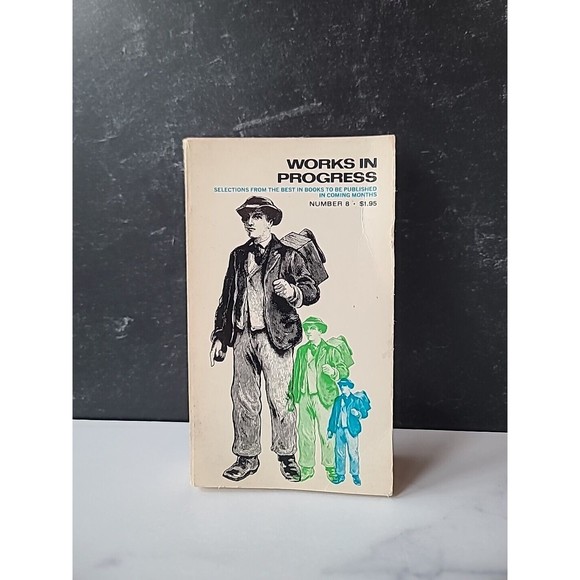 Works In Progress Number 8 Paperback - Picture 1 of 10